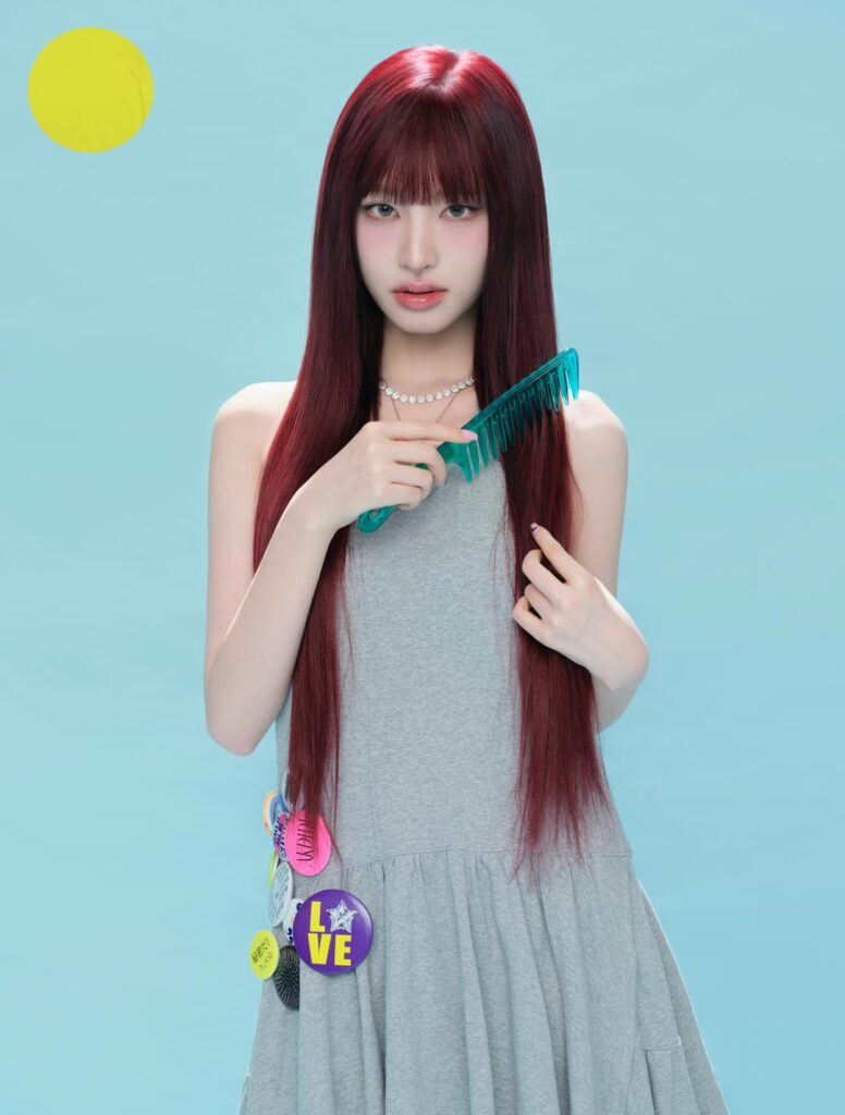 260127 IVE - الألبوم الثاني: REVIVE+ (حرق الصور - الصورة المفاهيمية - ليز)