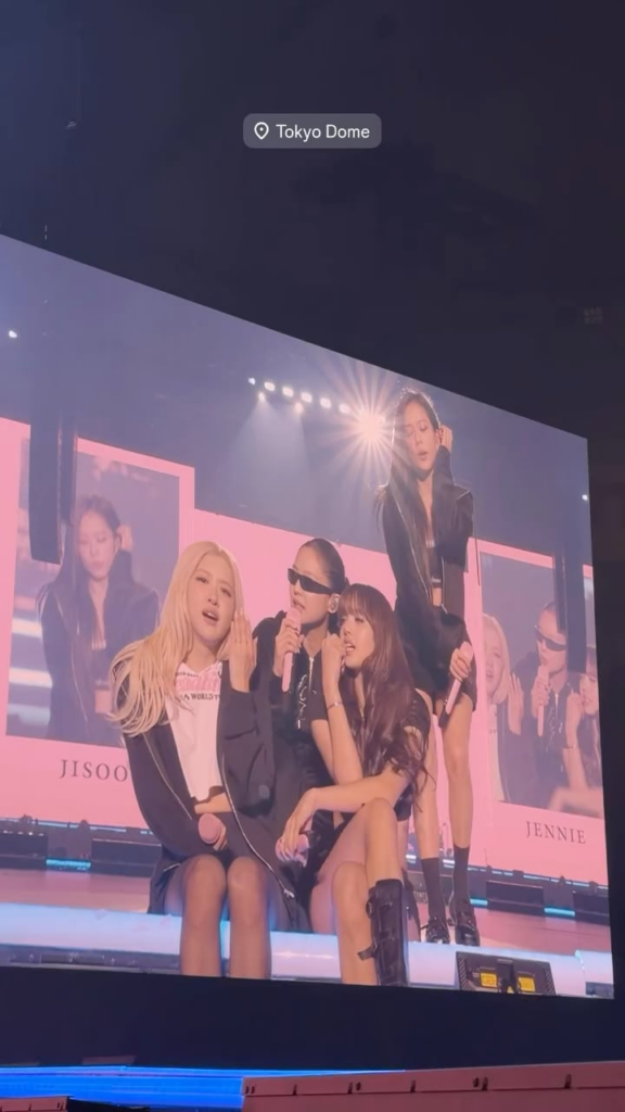 260124 تحديث قصة alisonmchang على IG مع BLACKPINK