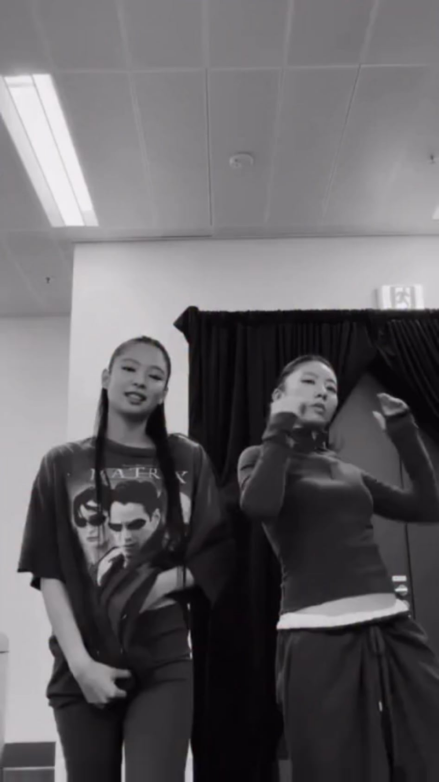 260131 تحديث Silvergunnn على IG مع جيني