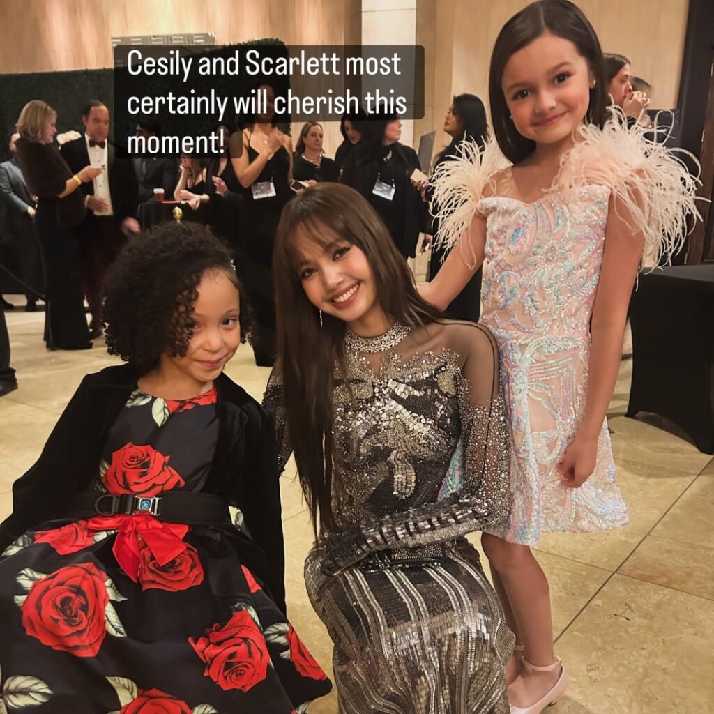 260113 تحديث انستقرام cesilycollette مع ليزا