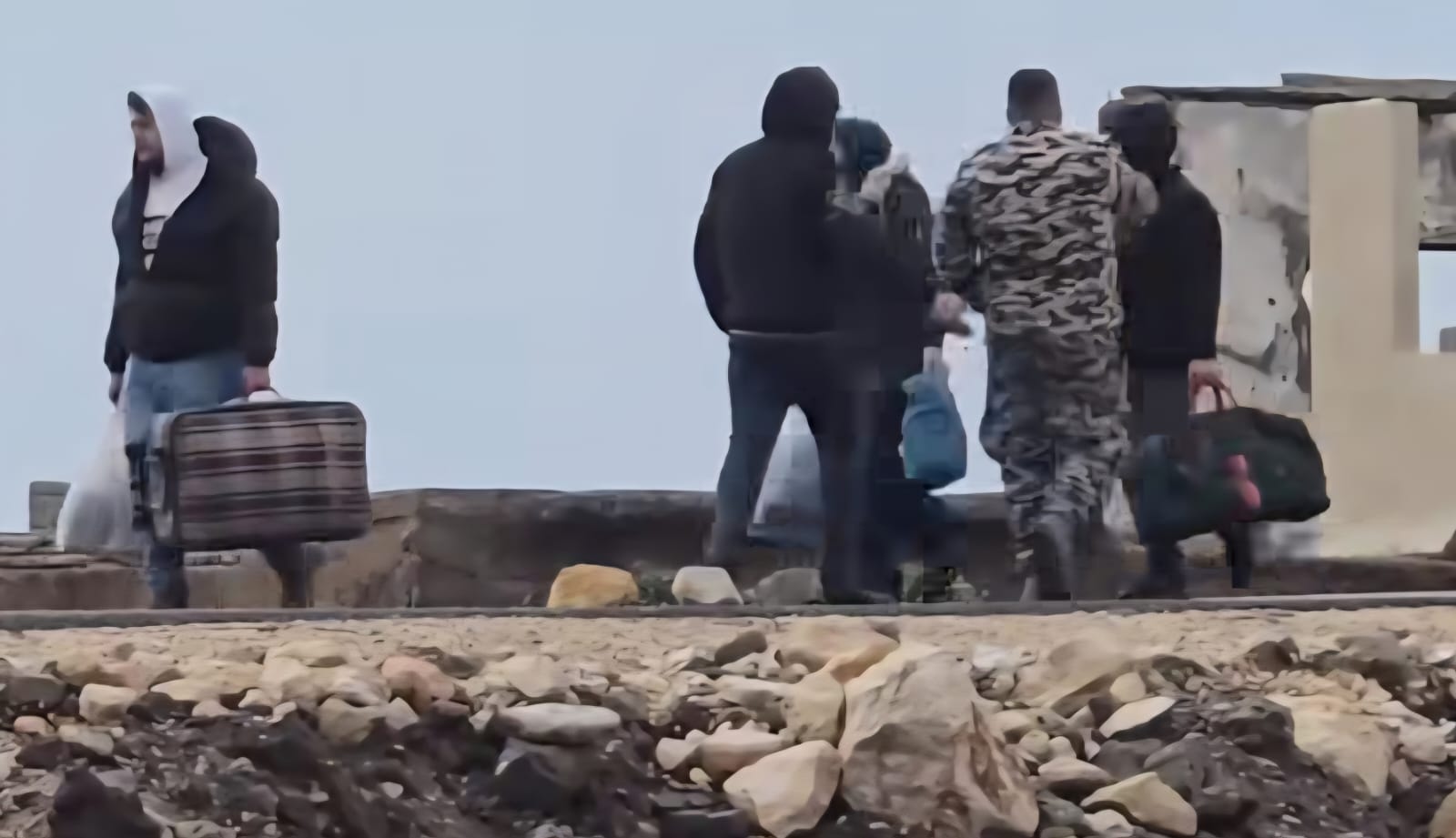 جسر العريضة الحدودي (النهار).