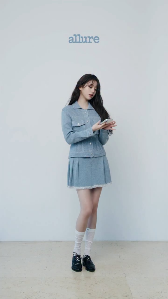 260127 - تحديث الانستقرام لـ Allure Korea مع وونيونغ