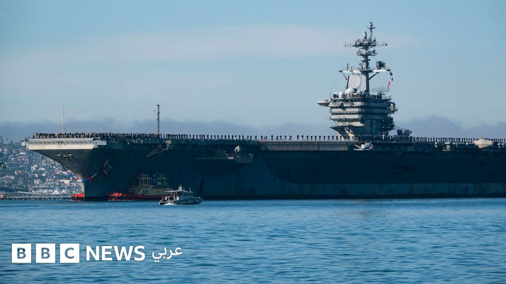 الولايات المتحدة وإيران: دونالد ترامب يتحدث عن صفقة محتملة مع طهران، مع وصول حاملة الطائرات لينكولن إلى الشرق الأوسط