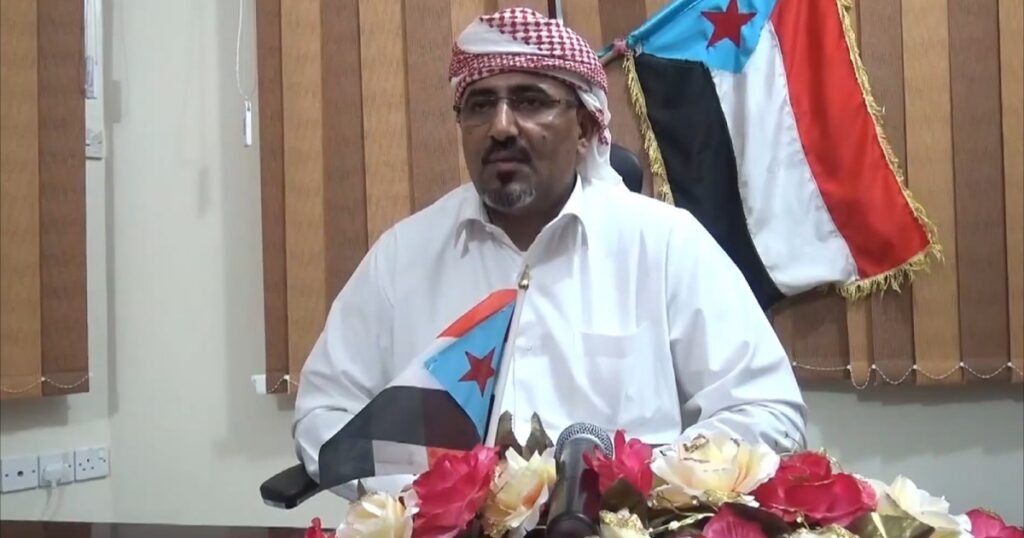 التحالف: عيدروس الزبيدي هرب للإمارات عبر أرض الصومال | أخبار التحالف: عيدروس الزبيدي هرب للإمارات عبر أرض الصومال | أخبار