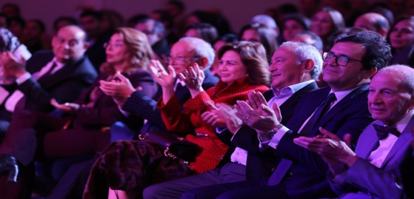 وزير الثقافة يشهد حفل توزيع جوائز ساويرس الثقافية فى نسختها الـ21