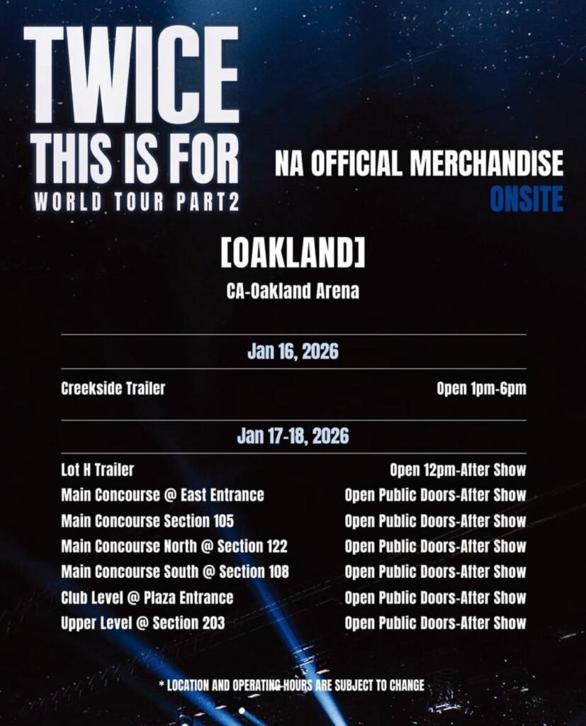 أوكلاند الجمعة بيع البضائع قبل الحفل