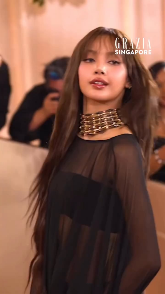 260112 Grazia IG: ليزا تحضر حفل توزيع جوائز جولدن جلوب السنوي الثالث والثمانين