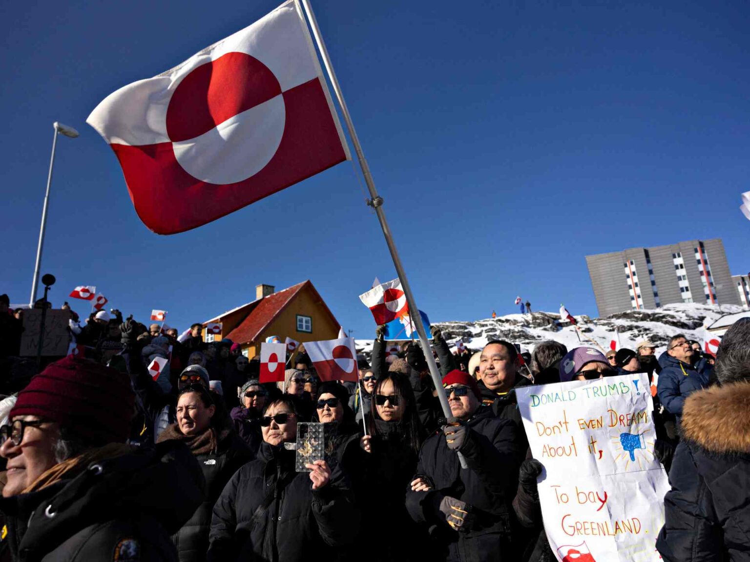 ترامب يجدد تمسّكه بضم غرينلاند ورئيس وزرائها يرد: هذا يكفي | أخبار