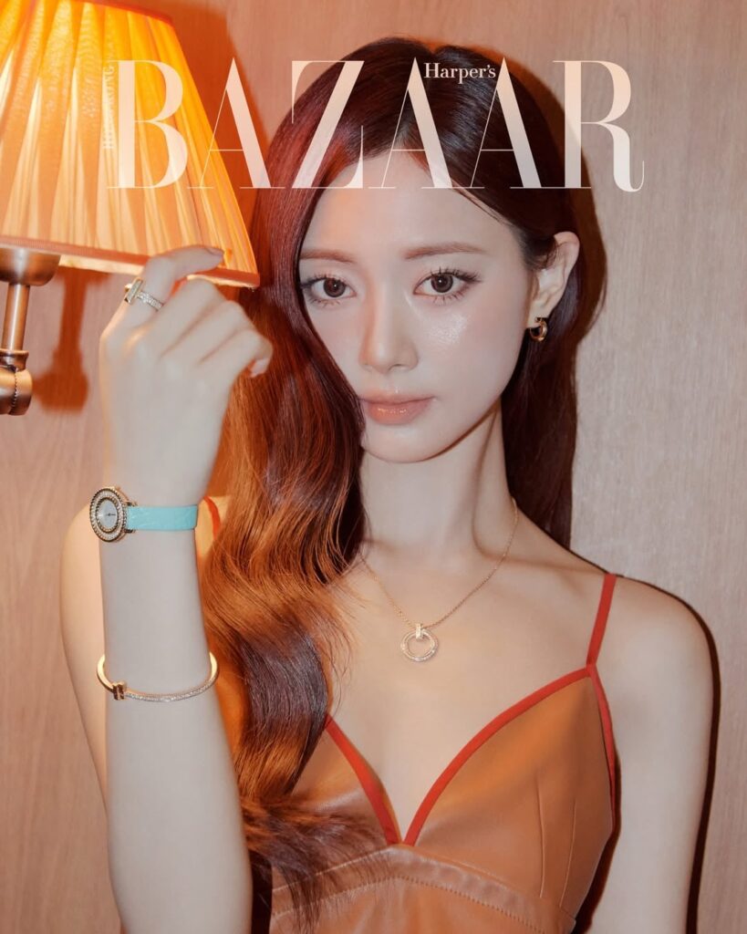 260126 تزويو - Harper's BAZAAR HK (إصدار فبراير 2026)