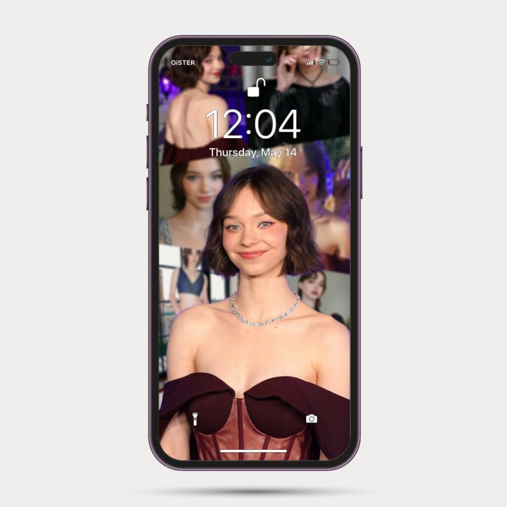 emma myers wallpaper