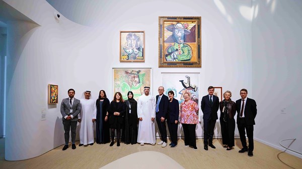 لوفر أبوظبي يستكشف إرث بيكاسو في معرض «تصوّر الشكل»