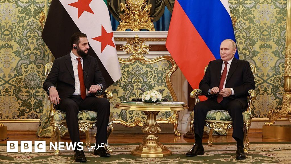 بوتين يستقبل الشرع الأربعاء في ثاني زيارة يقوم بها الرئيس السوري الانتقالي منذ الإطاحة ببشار الأسد