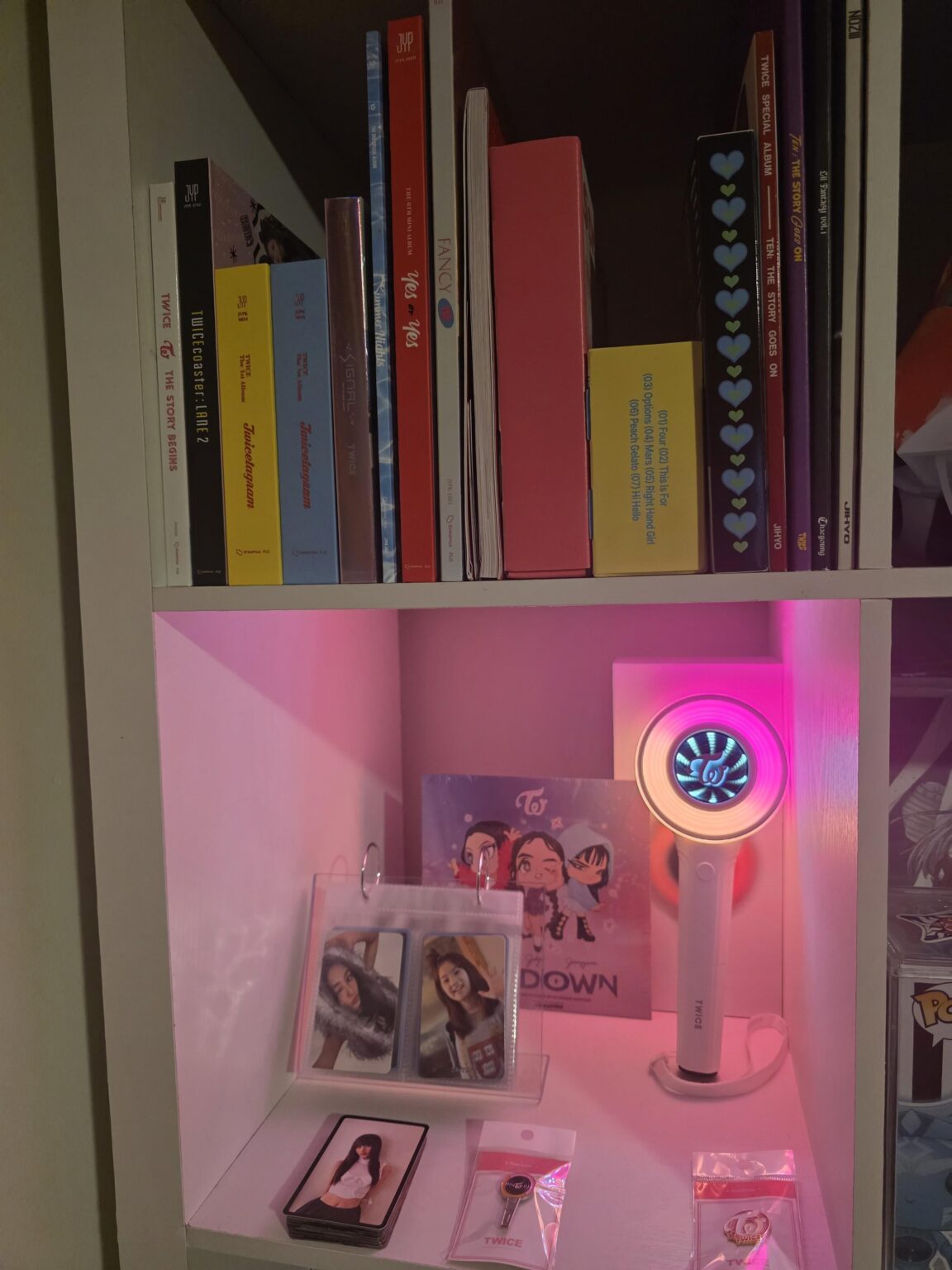 جمع طفل مرة واحدة حتى الآن!