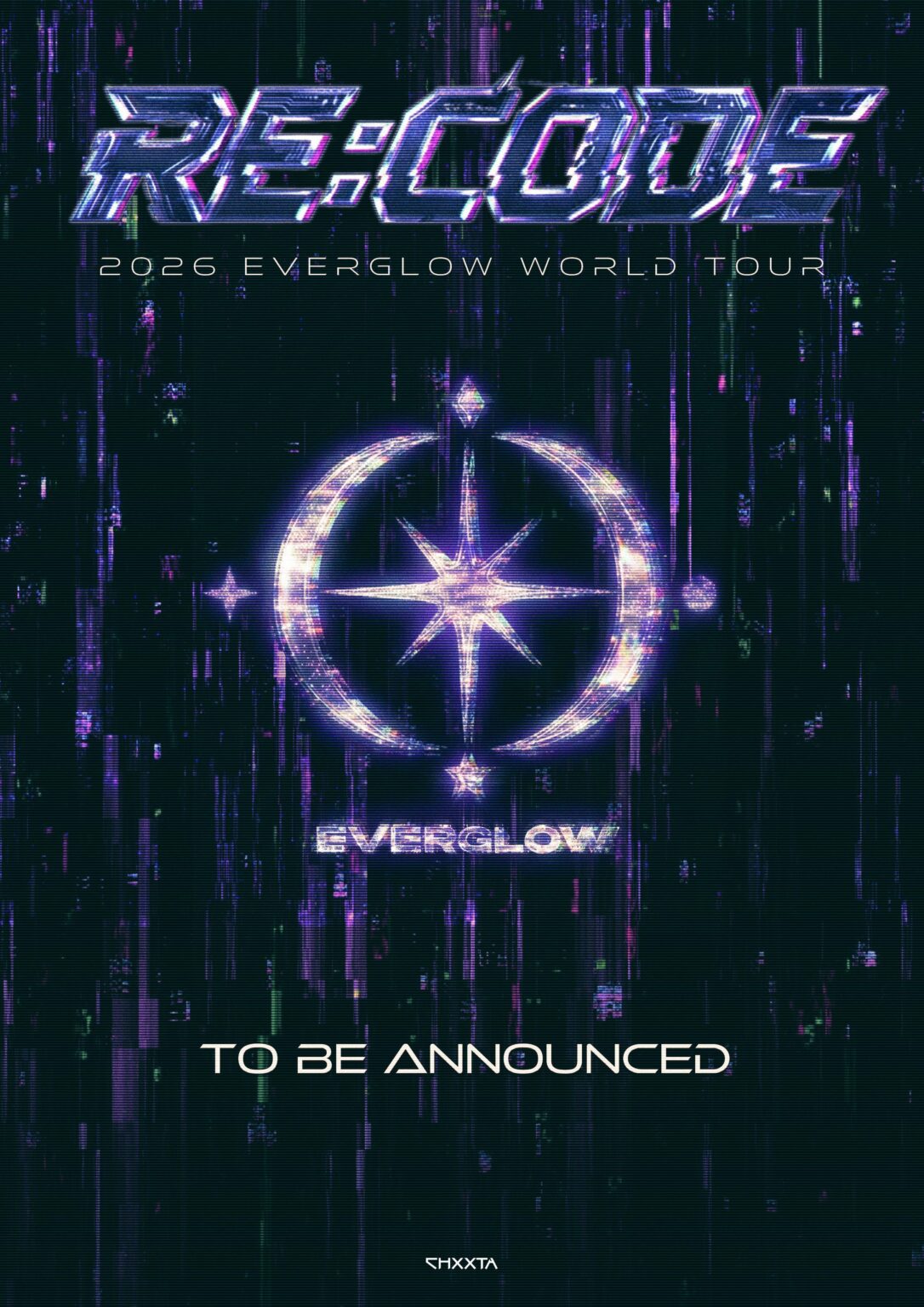EVERGLOW - جولة EVERGLOW العالمية 2026: RE:CODE (ملصق تشويقي)