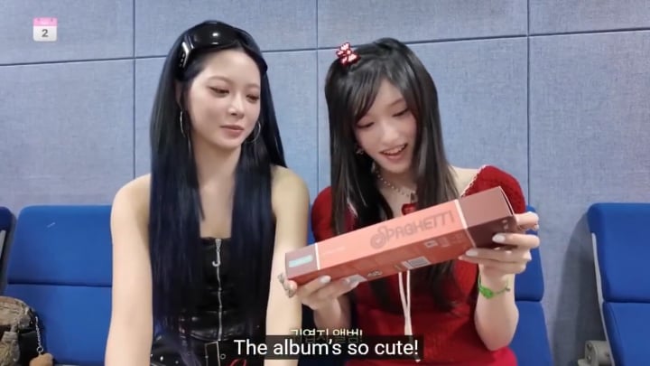 ظنت أنها ستتناول السباغيتي على العشاء. مضحك جداً.