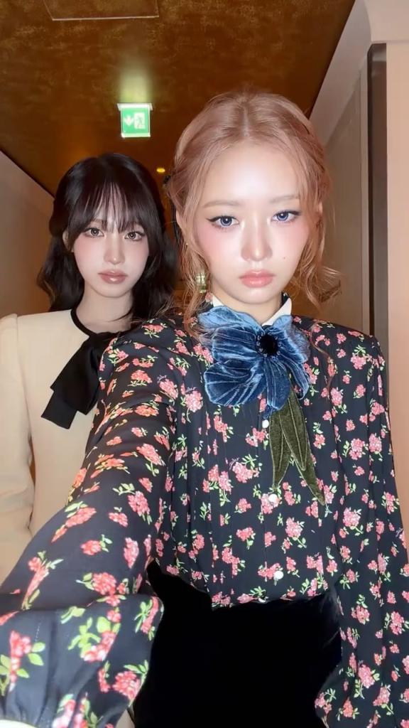 260129 تحديث TikTok الرسمي لـ IVE مع Rei & Liz (2) - أعز الأصدقاء 📸