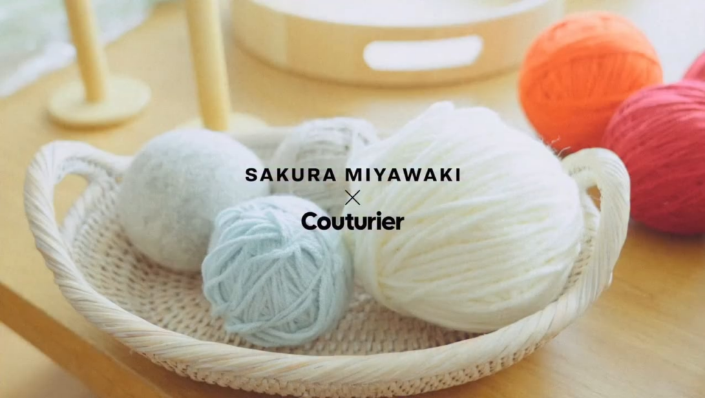 260119 مياواكي ساكورا - مياواكي ساكورا × كوتورييه من فيليسيمو ("Love Knitting with You" تعاون خلف الكواليس)