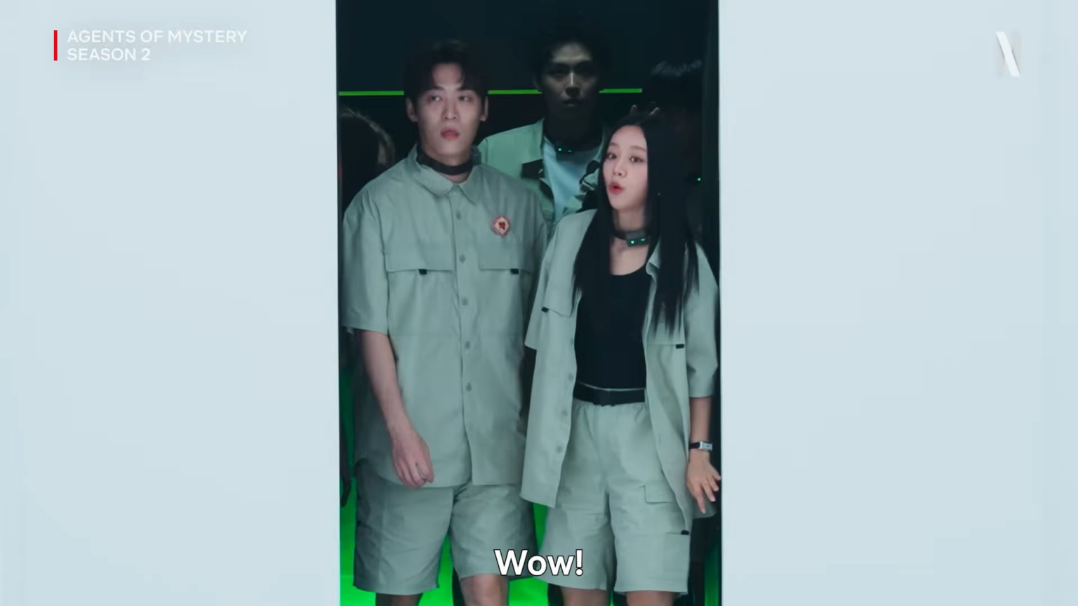 260129 كارينا - الموسم الثاني من مسلسل Agents of Mystery من Netflix (إعلان تشويقي رسمي)