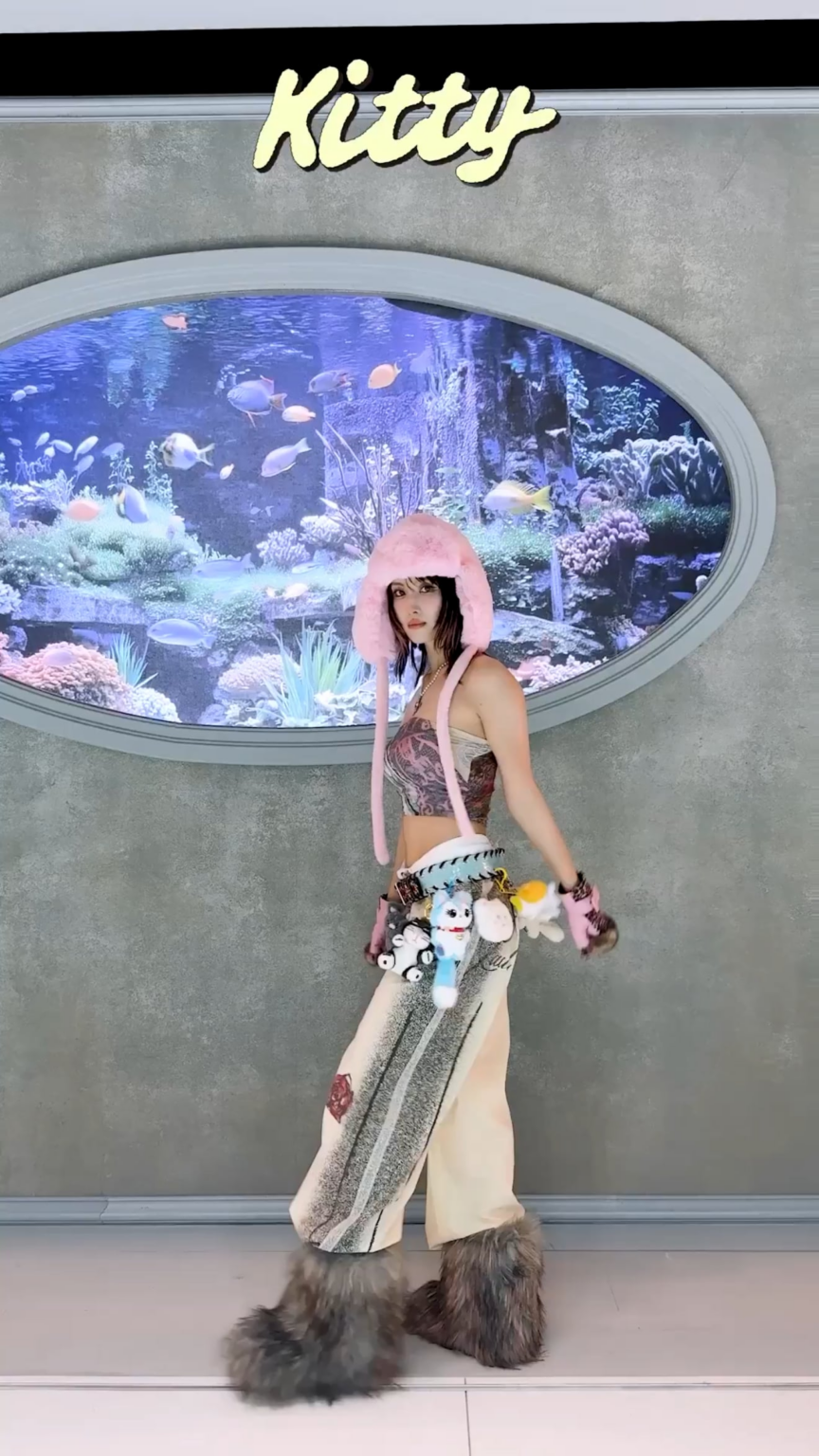 260130 تحديث تويتر اليابان - 🍑「𝐾𝑖𝑡𝑡𝑦」 تحدي الرقص ✴︎✴︎ MOMO ✴︎✴︎