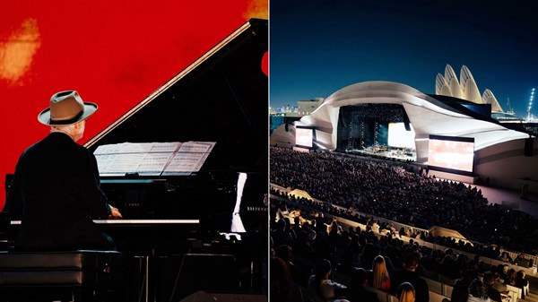 لودوفيكو إيناودي يُطرب أمسيات «ليالي السعديات»