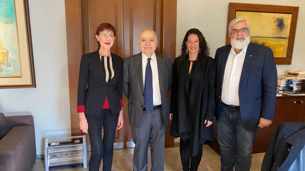 سلامة بحث مع اللجنة الوطنية اللبنانية لليونسكو في آلية تنفيذ المشاريع والأوضاع الإدارية والمالية - الوكالة الوطنية للإعلام