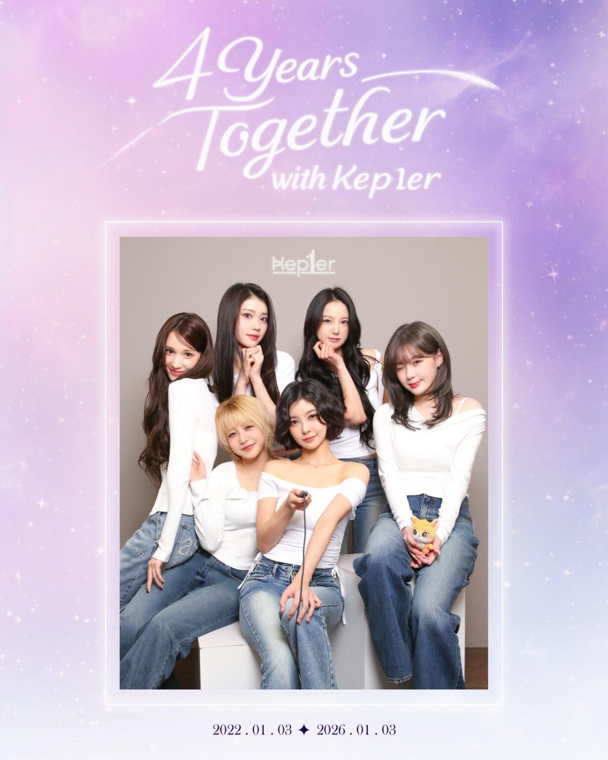 ذكرى سنوية رابعة سعيدة لـKep1er!