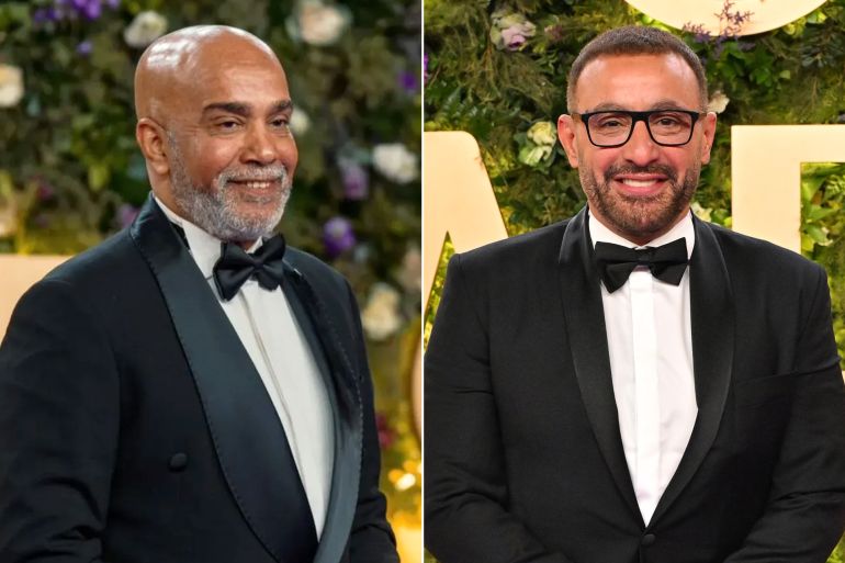 أحمد السقا وسليمان عيد