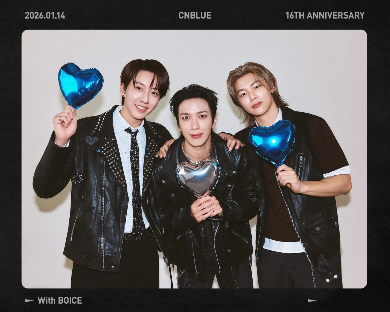 ذكرى سنوية 16 سعيدة لفرقة CNBLUE!