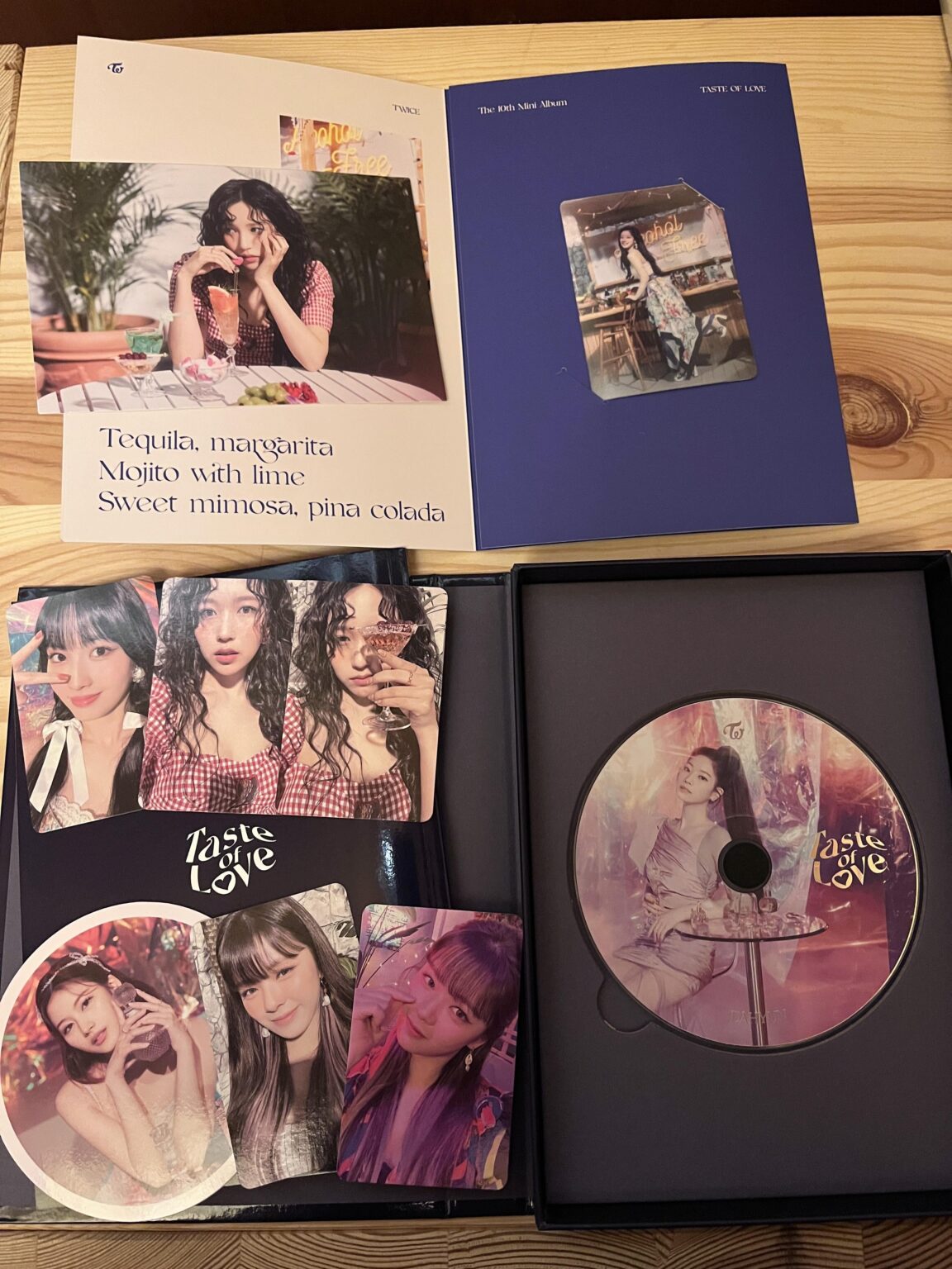 اشتريت أول ألبوم لي مرتين اليوم