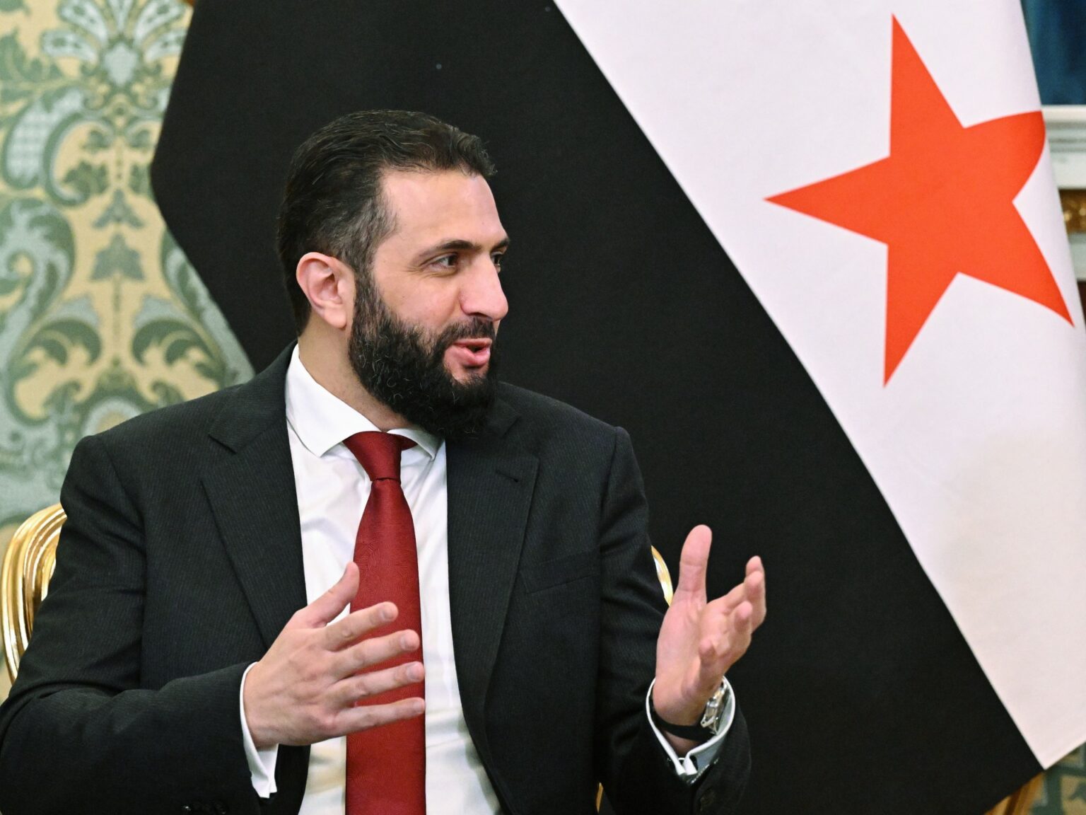 الشرع يشيد بعلاقات بلاده مع مصر | أخبار