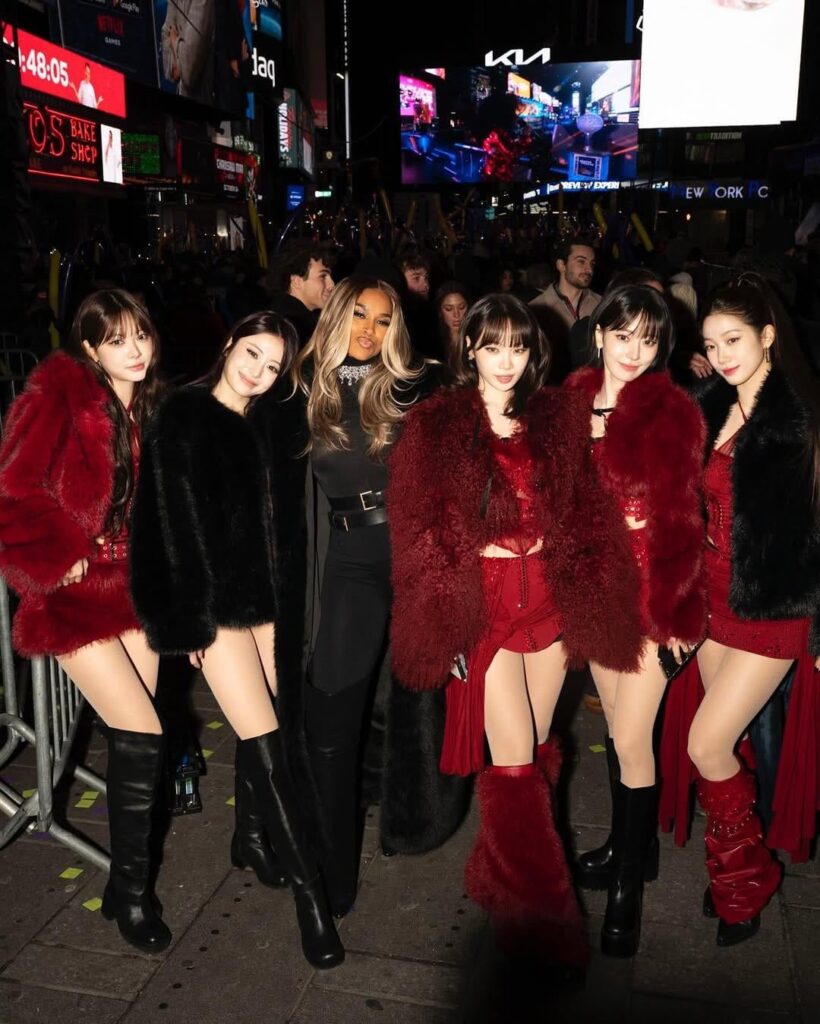 260106 - تحديث سيارا على الانستقرام مع LE SSERAFIM