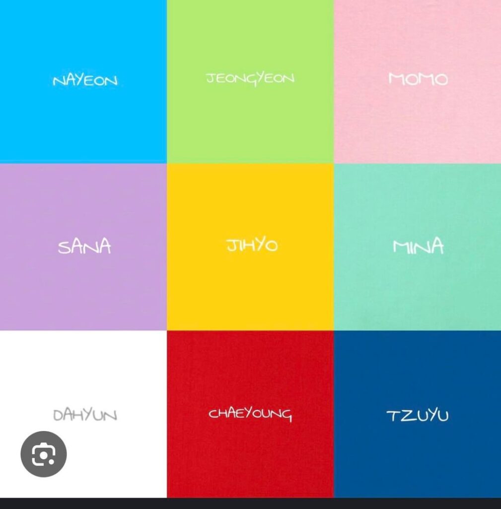 ألوان جيهيو وجونجيون