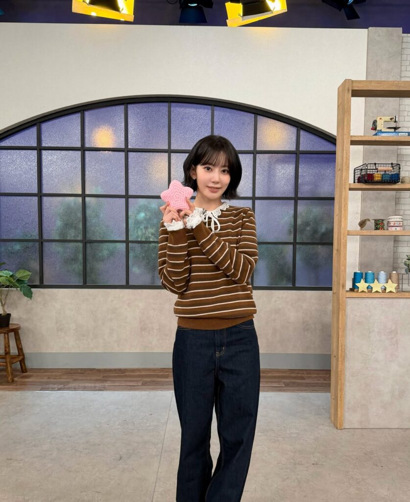 260115 تحديث تويتر LE SSERAFIM الياباني - مياواكي ساكورا (مع كاتسونو يوسوكي وإيتو ناوتاكا) @ NHK Suteki Ni صناعة يدوية