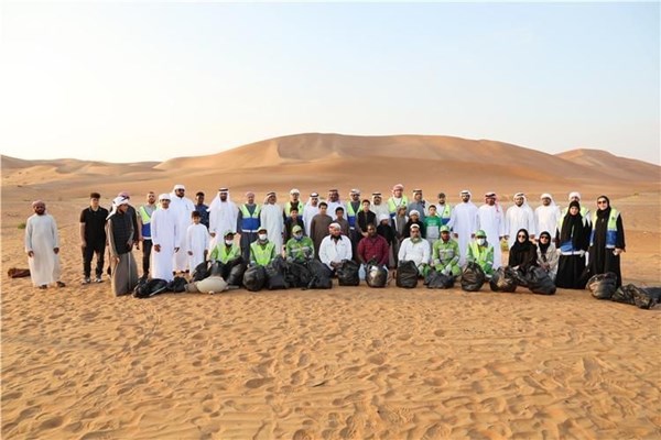 اختتام حملة “العين تستاهل” للحفاظ على المظهر العام اختتام حملة "العين تستاهل" للحفاظ على المظهر العام