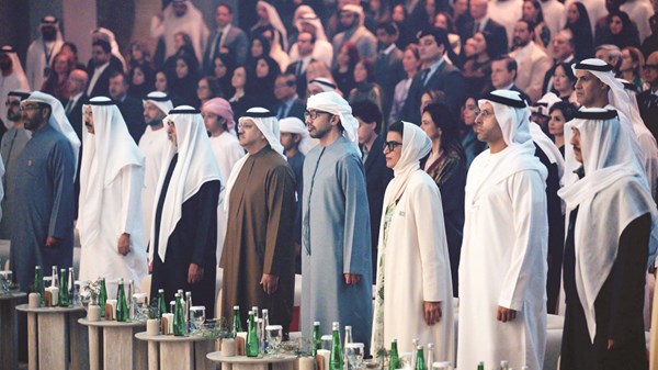 بحضور عبدالله بن زايد.. «الأوركسترا الوطنية» تنطلق بـ«سيمفونية إماراتية»