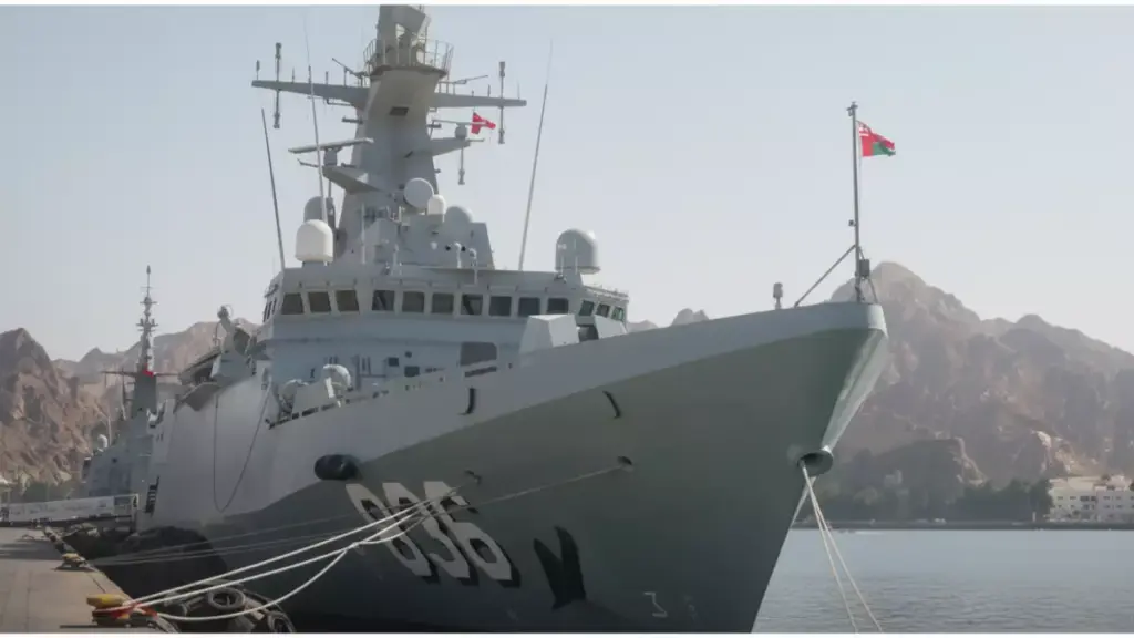 عاجل: السعودية وعُمان تبدآن أضخم تمرين بحري عسكري بـ10 سفن قتالية – “رياح السلام” تهز المياه الإقليمية! عاجل: السعودية وعُمان تبدآن أضخم تمرين بحري عسكري بـ10 سفن قتالية - "رياح السلام" تهز المياه الإقليمية!