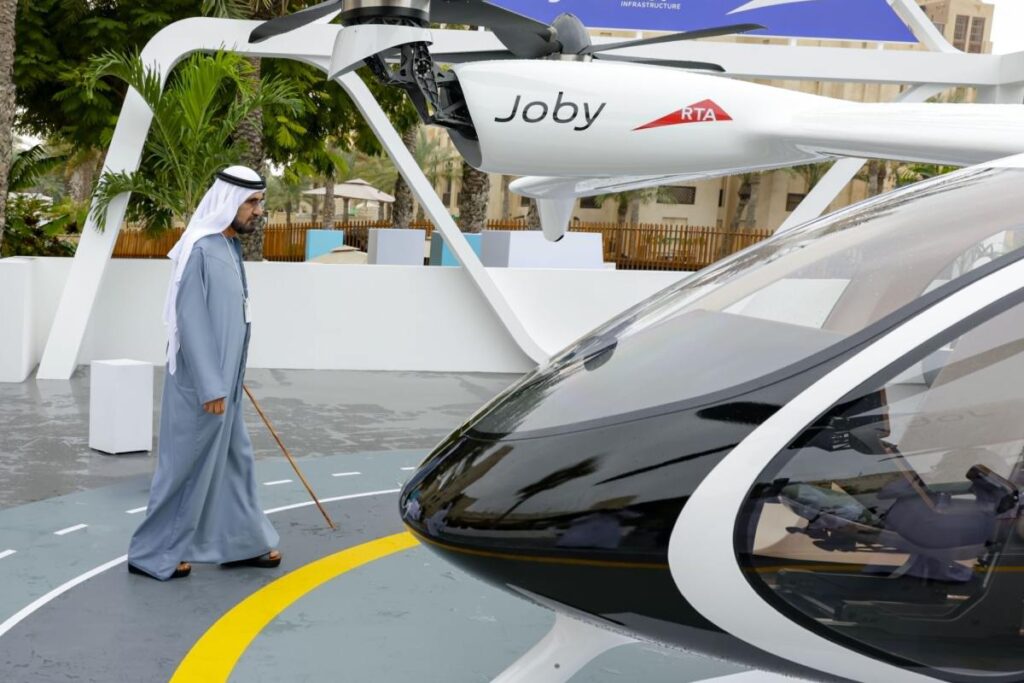 تاكسي دبي الطائر سيبدأ العمل التجاري في نهاية 2026