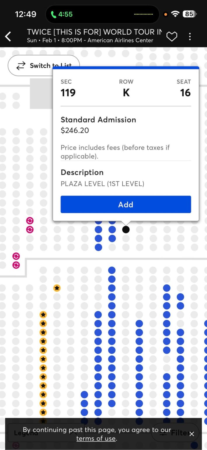 فهم تعليمات رسوم الترقية