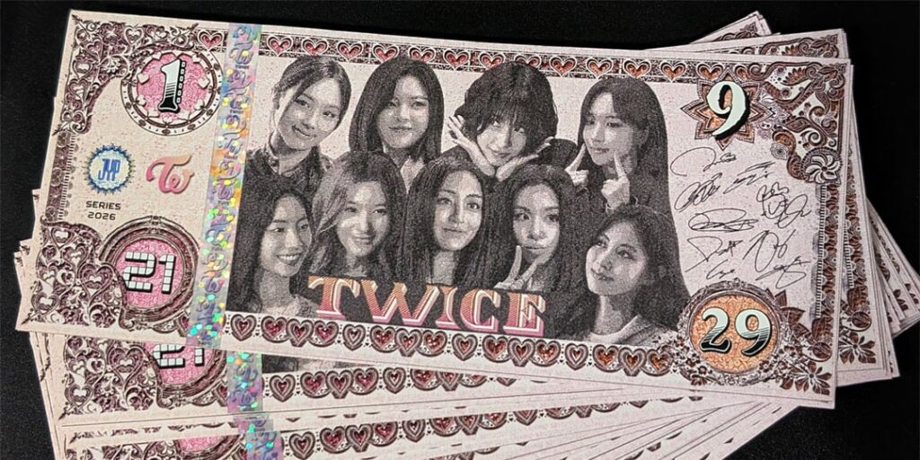 هدايا مجانية لحفلة Twice Dollar في دالاس وشارلوت