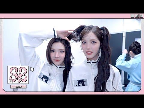 Hearts2Hearts - مهرجان MUSIC BANK العالمي لعام 2025 في اليابان (خلف الكواليس) @ BH2ND (260105) [ENG SUB]