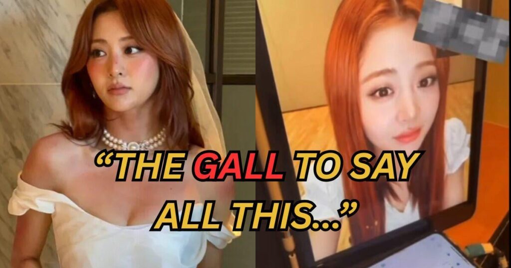 Yunjin من LE SSERAFIM "هدد" في مكالمة فيديو، والمعجبون يستصرخون مصدر الموسيقى