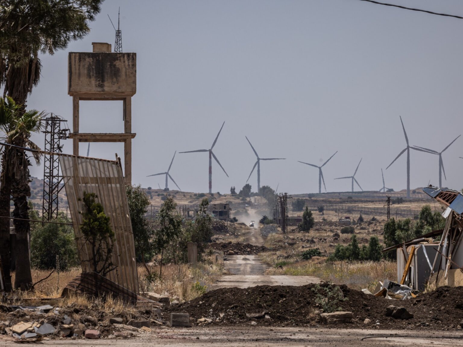 مفاوضات سورية إسرائيلية في باريس لتفعيل اتفاقية فض الاشتباك | أخبار