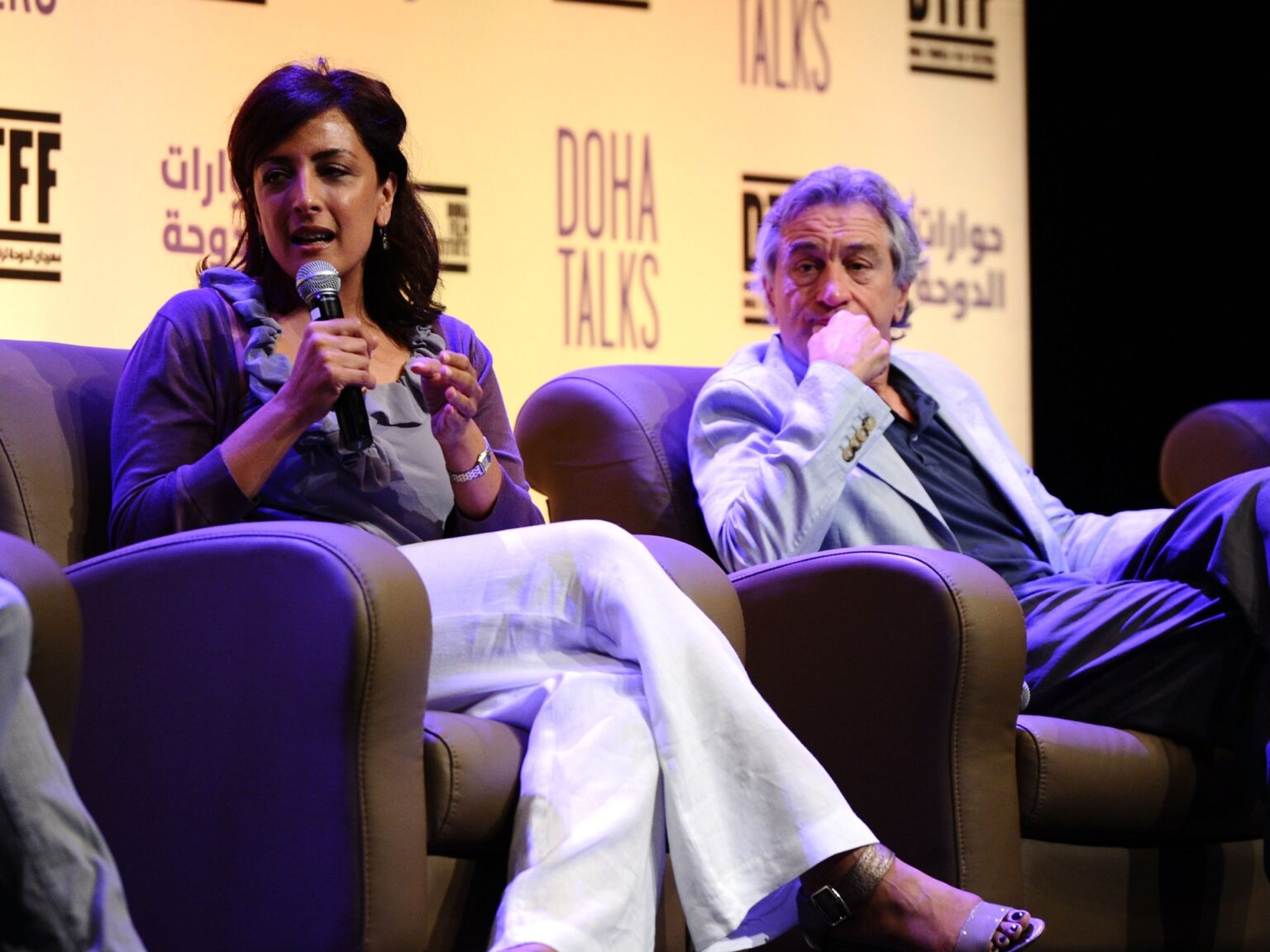 انتخاب الفلسطينية نجوى نجار عضوا بالأكاديمية الأوروبية للسينما | فن