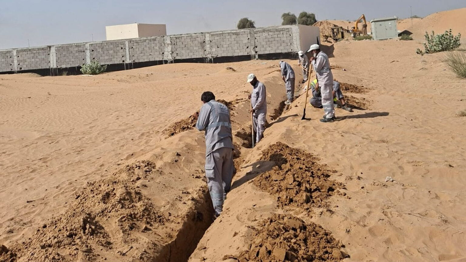 كهرباء الشارقة تنجز مشاريع تطوير الخطوط الهوائية بالوسطى خلال 2025