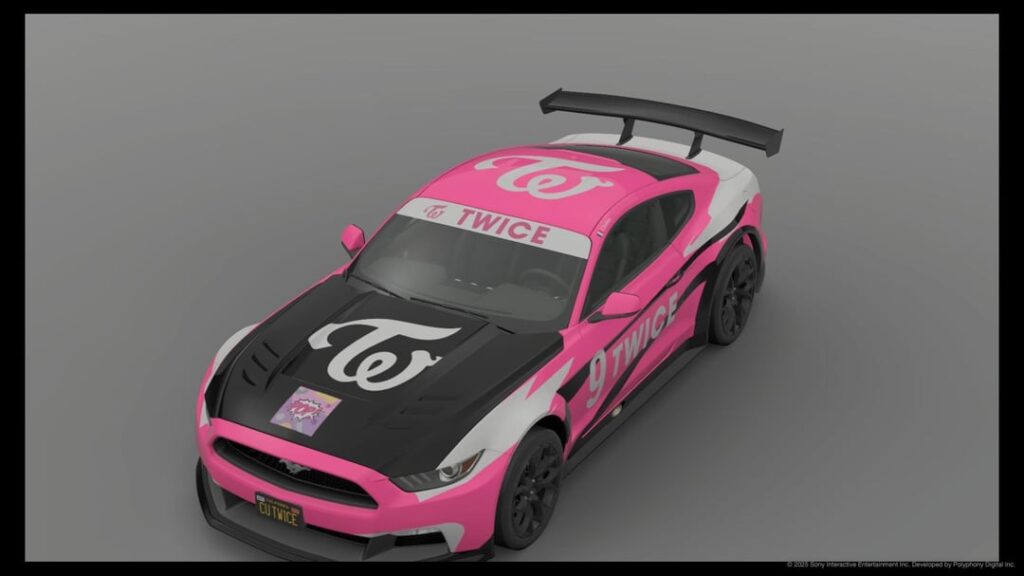 تغطية مرتين في غران توريزمو 7