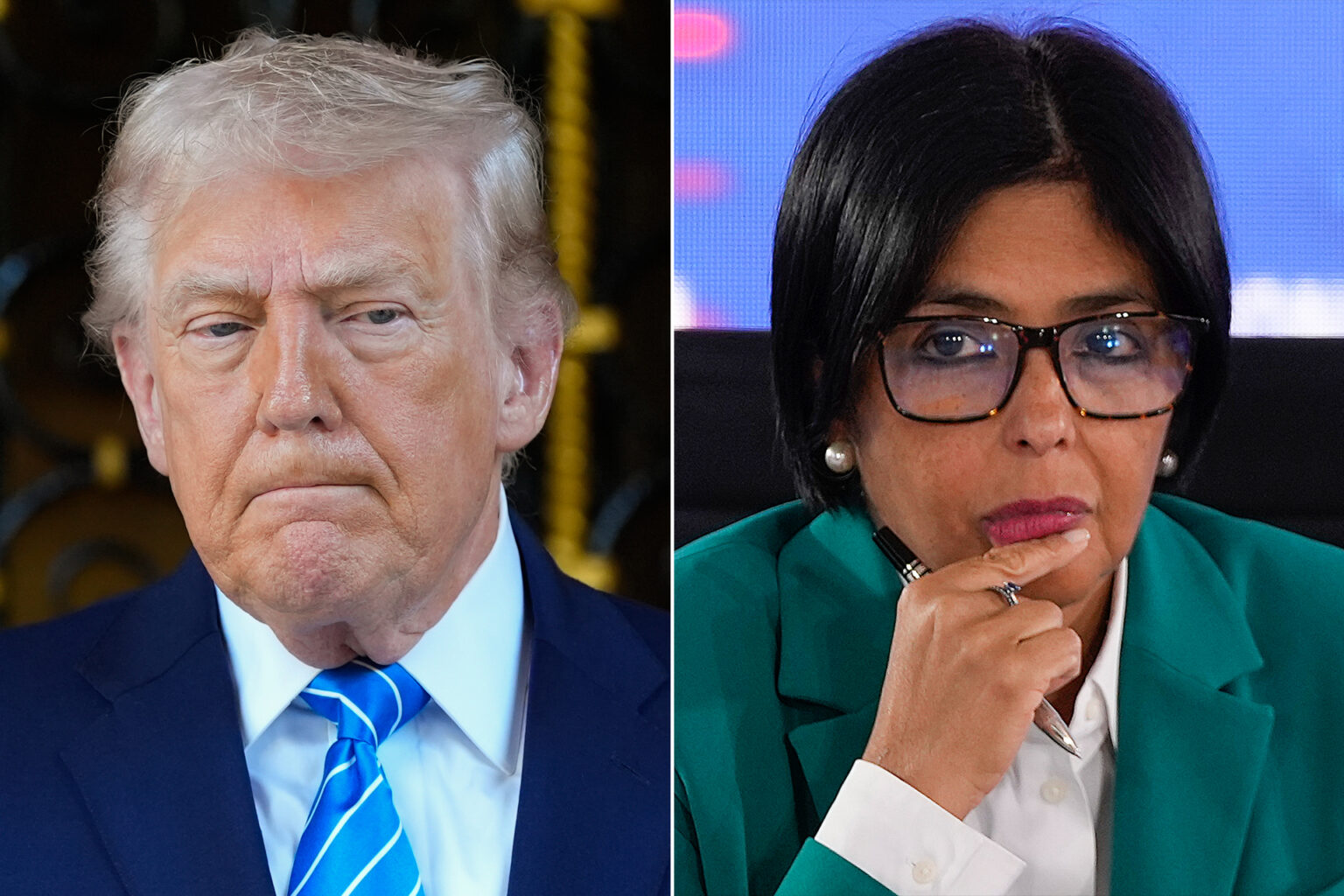 ترامب يبدي انفتاحه على لقاء رئيسة فنزويلا المؤقتة | أخبار