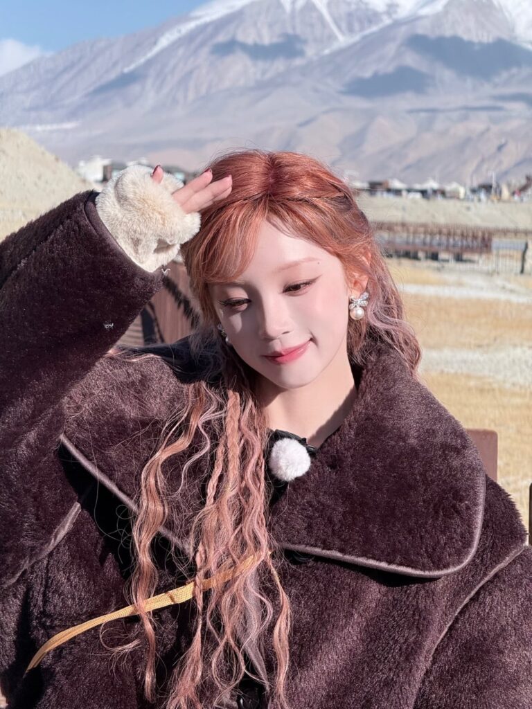 260103 التحديث الرسمي - Yuqi مستمر في الجري