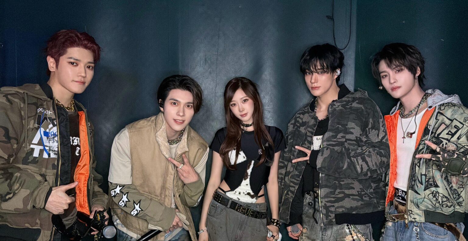 260201 تحديث تويتر NCT مع جيزيل - Ⓩ☆ⓞ☆ⓞ (مع NCT Taeyong & Jeno، WAYV Hendery & YANGYANG)