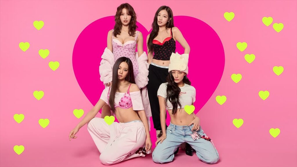 260107 - نايون ومومو وجيهيو وتزويو يعودون إلى Victoria's Secret PINK!