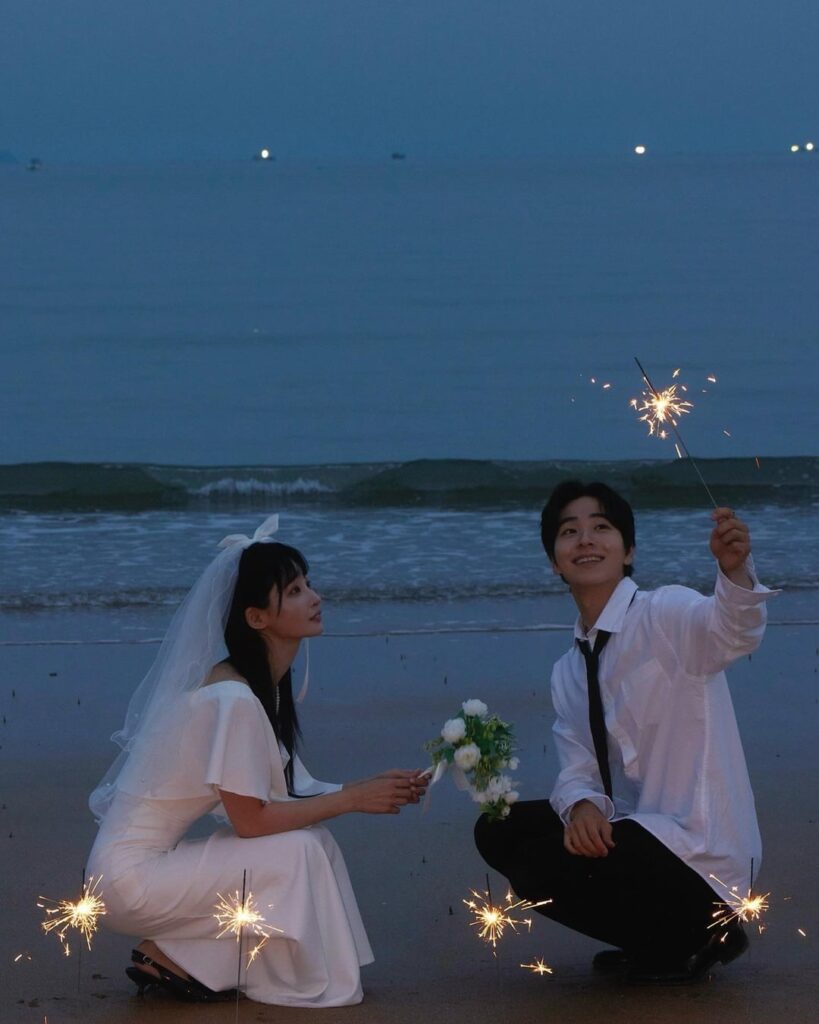 شارك سوم هيفين وكيم يهون أنهما سيتزوجان